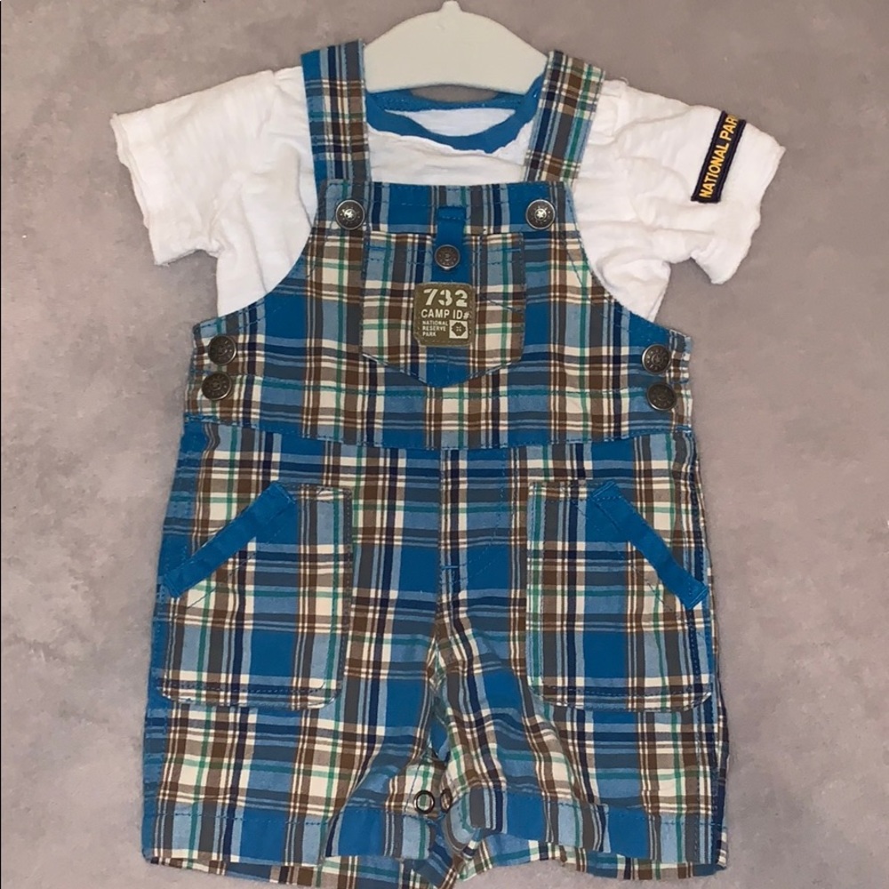 (2 for $15) 0-3m Koala Baby outfit- EUC